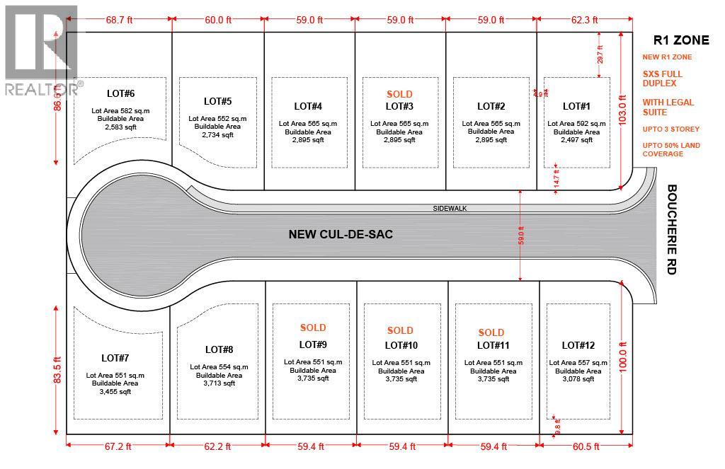 1022 Kitson Court Lot# 2