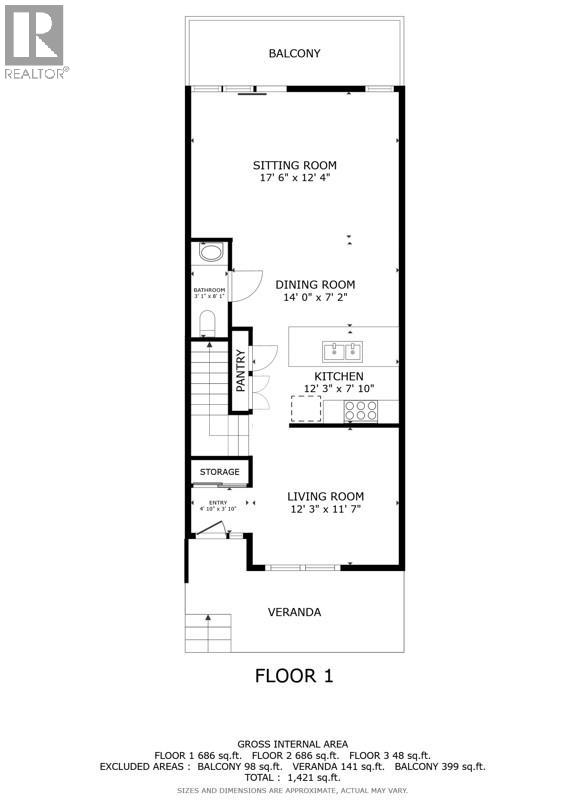 3030 Pandosy Street Unit# 318
