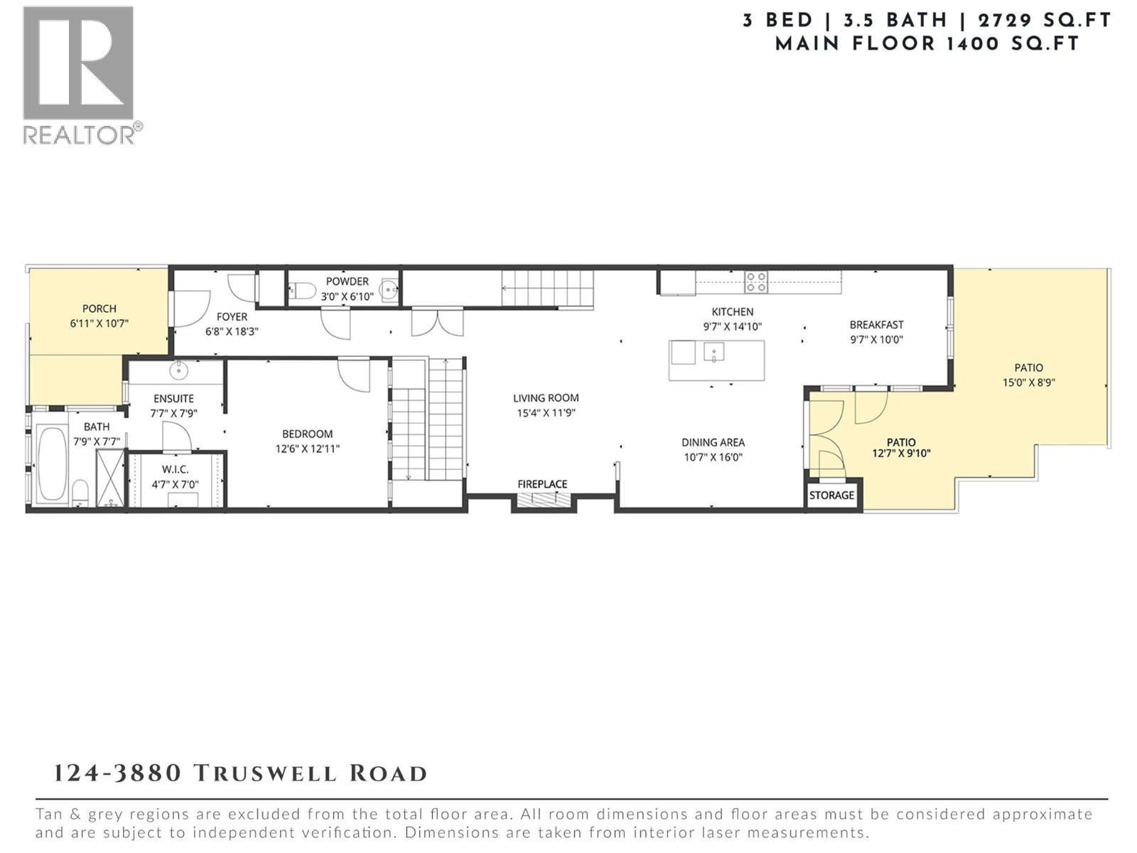 3880 Truswell Road Unit# 124
