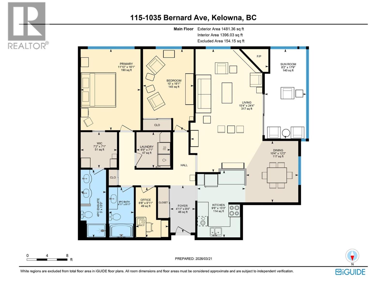 1035 Bernard Avenue Unit# 115