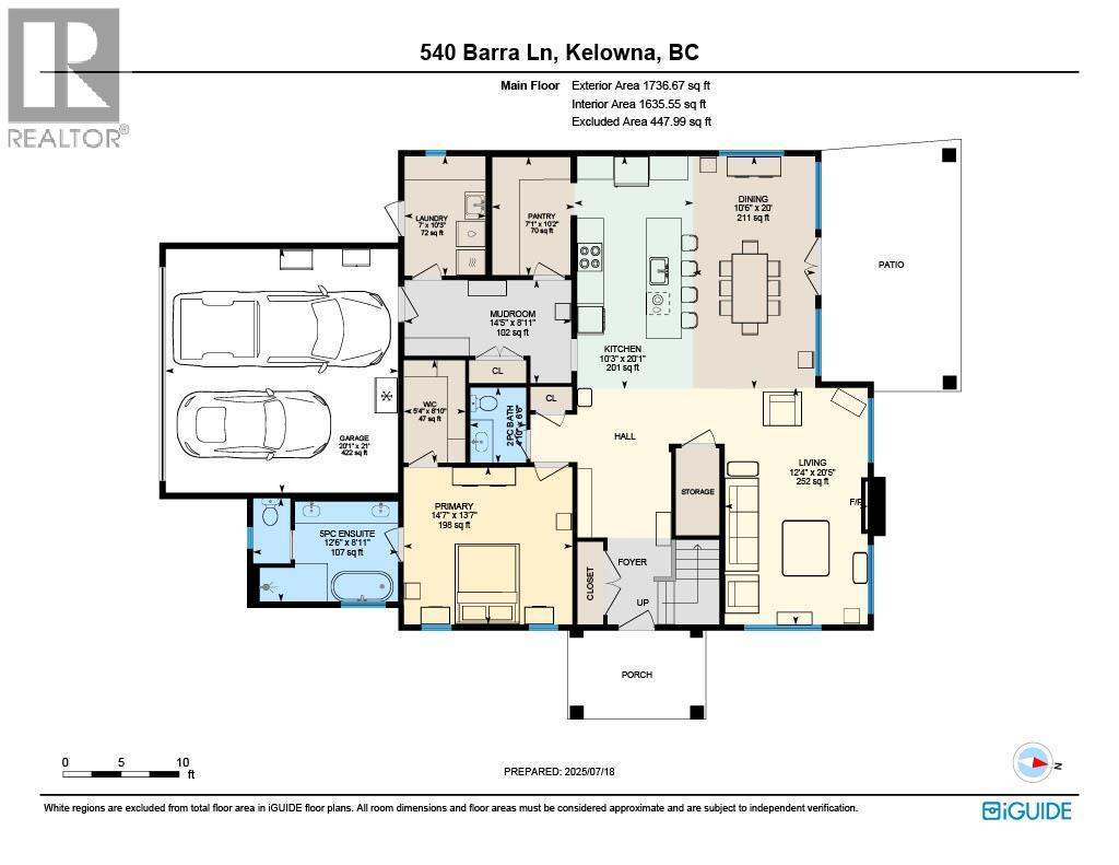 540 Barra Lane