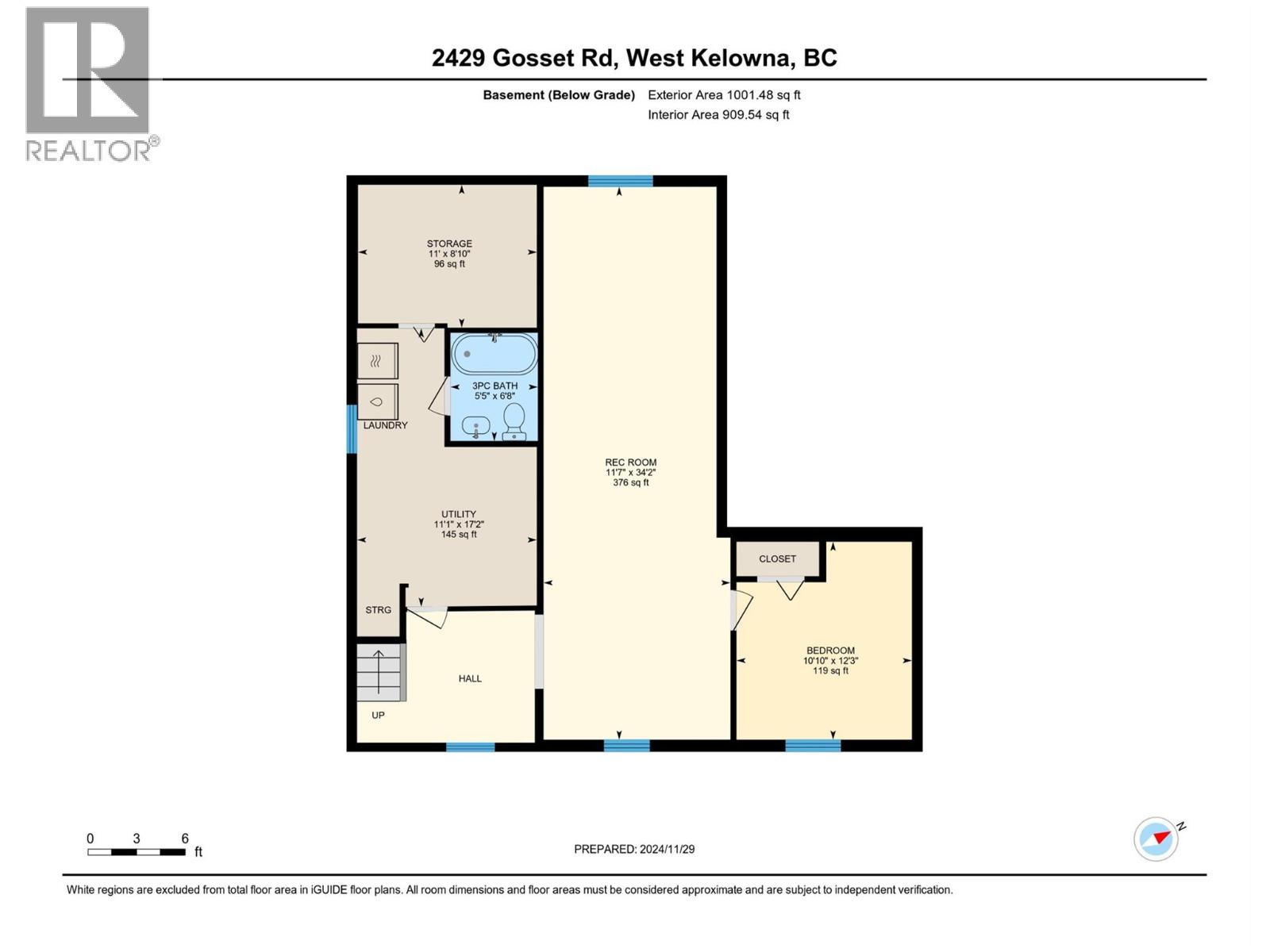 2429 Gosset Road