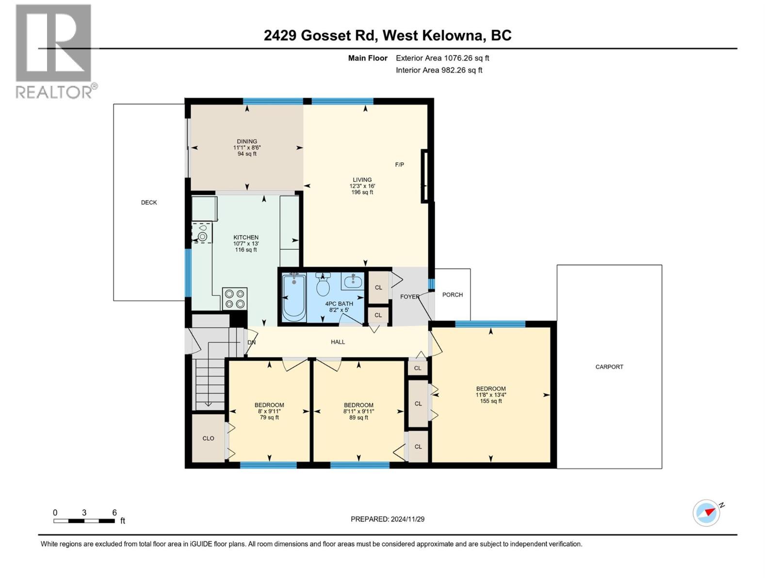 2429 Gosset Road