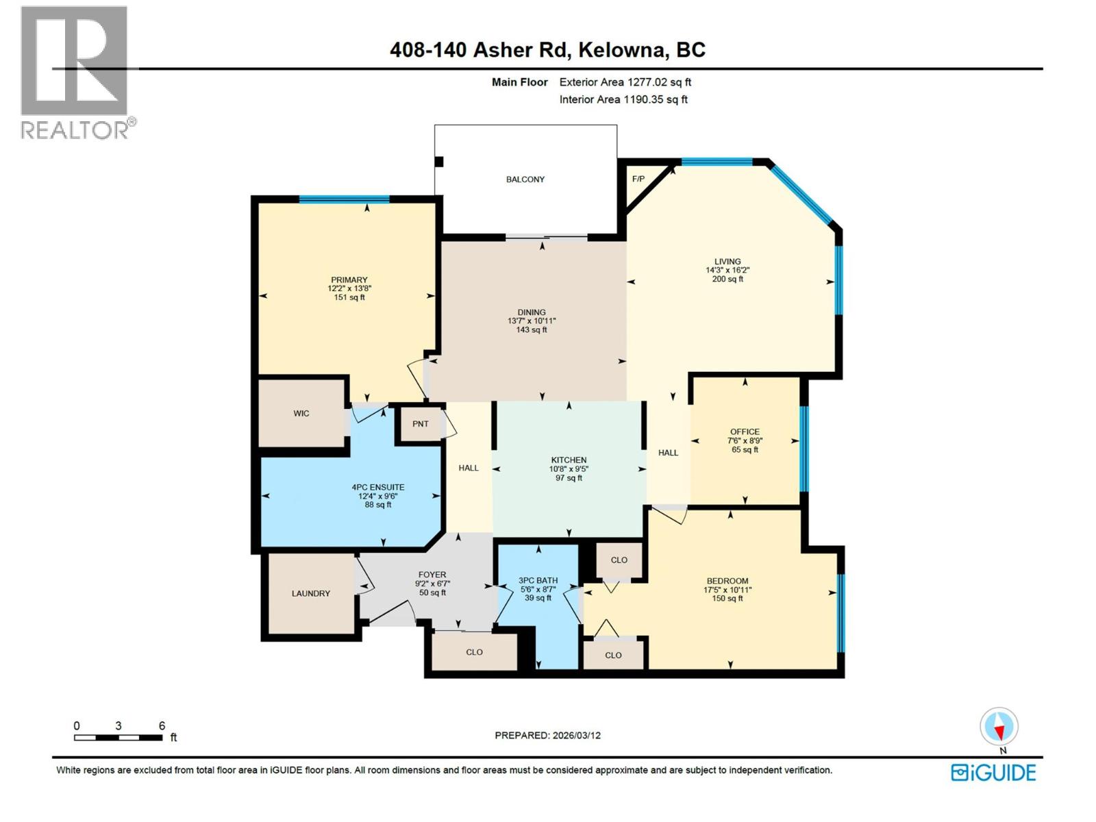 140 Asher Road Unit# 408