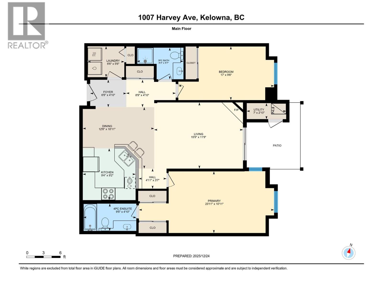 1007 Harvey Avenue Unit# 104