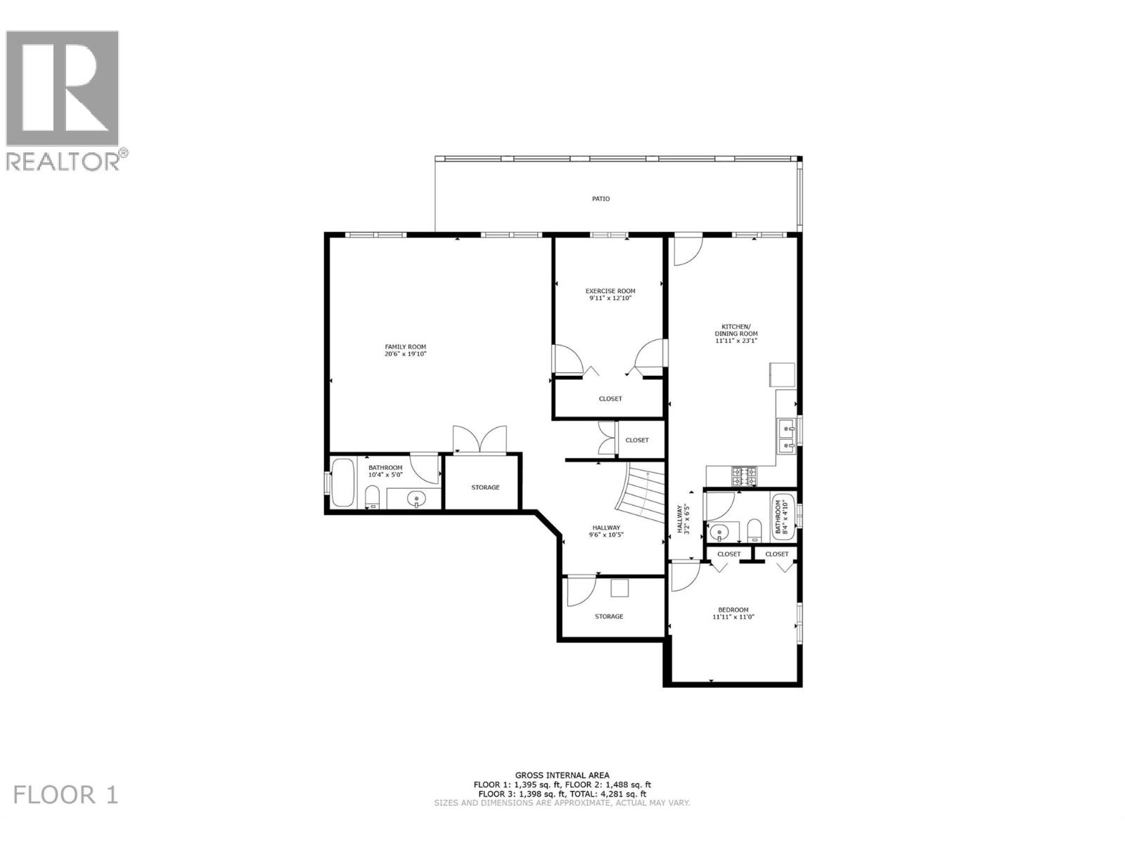 1321 Black Mountain Crescent