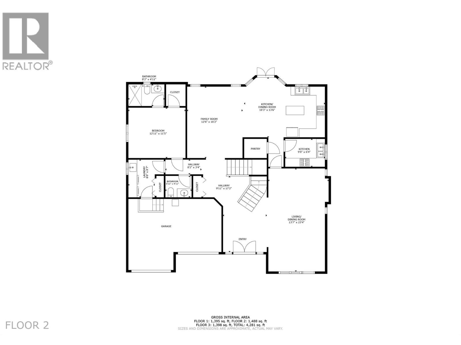 1321 Black Mountain Crescent
