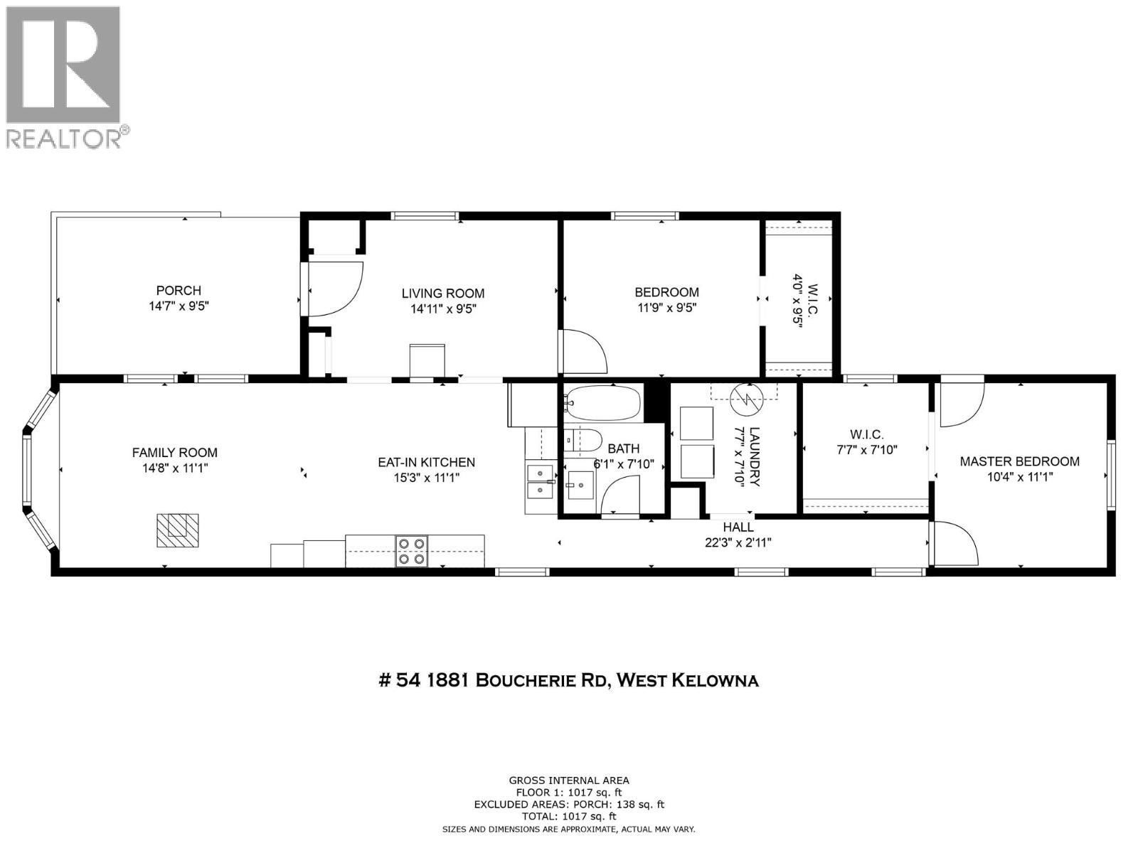 1881 Boucherie Road Unit# 54