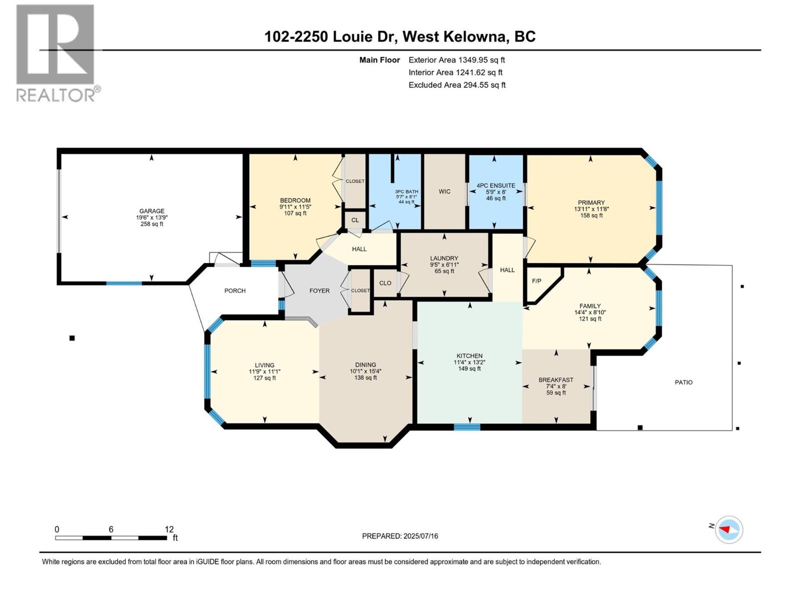 2250 Louie Drive Unit# 102