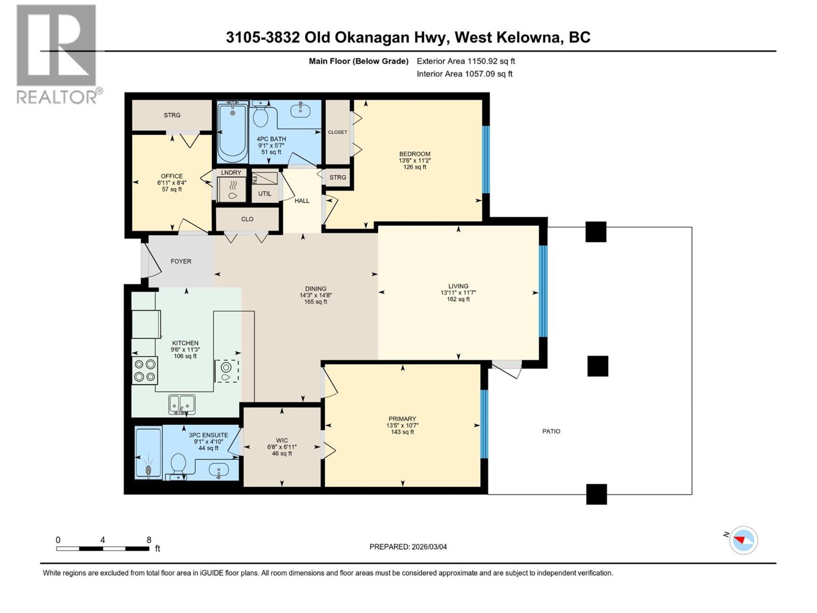 3832 Old Okanagan Highway Unit# 3105