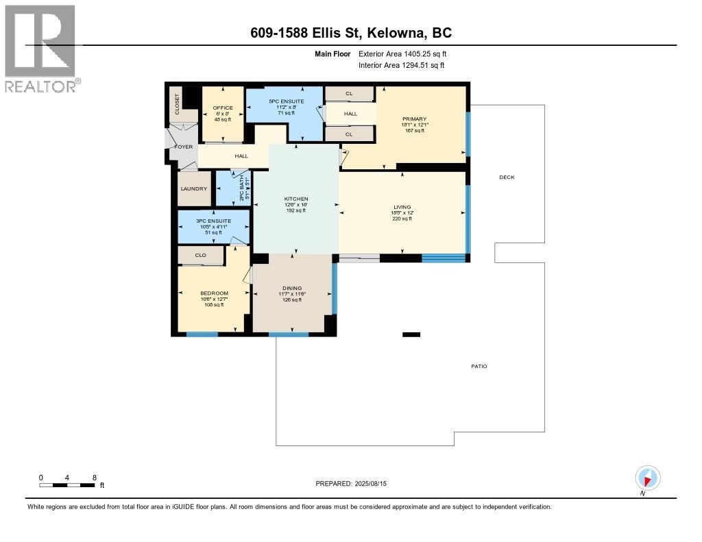 1588 Ellis Street Unit# 609