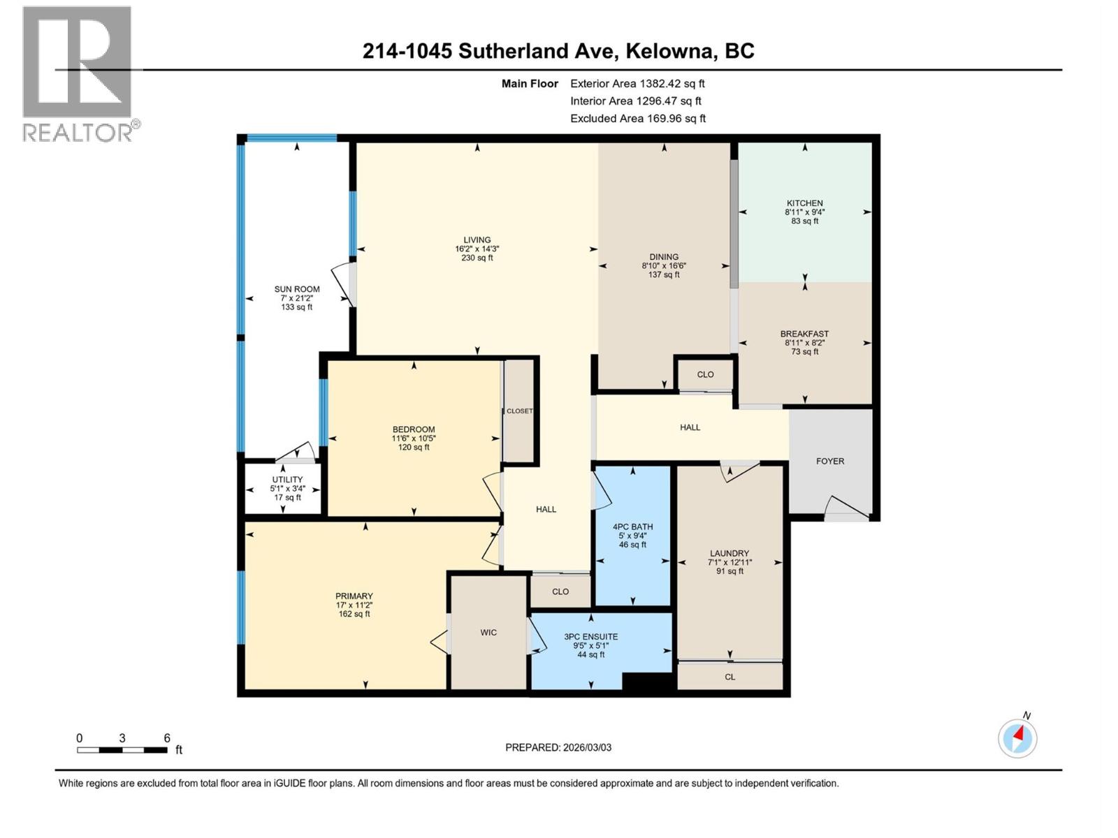 1045 Sutherland Avenue Unit# 214