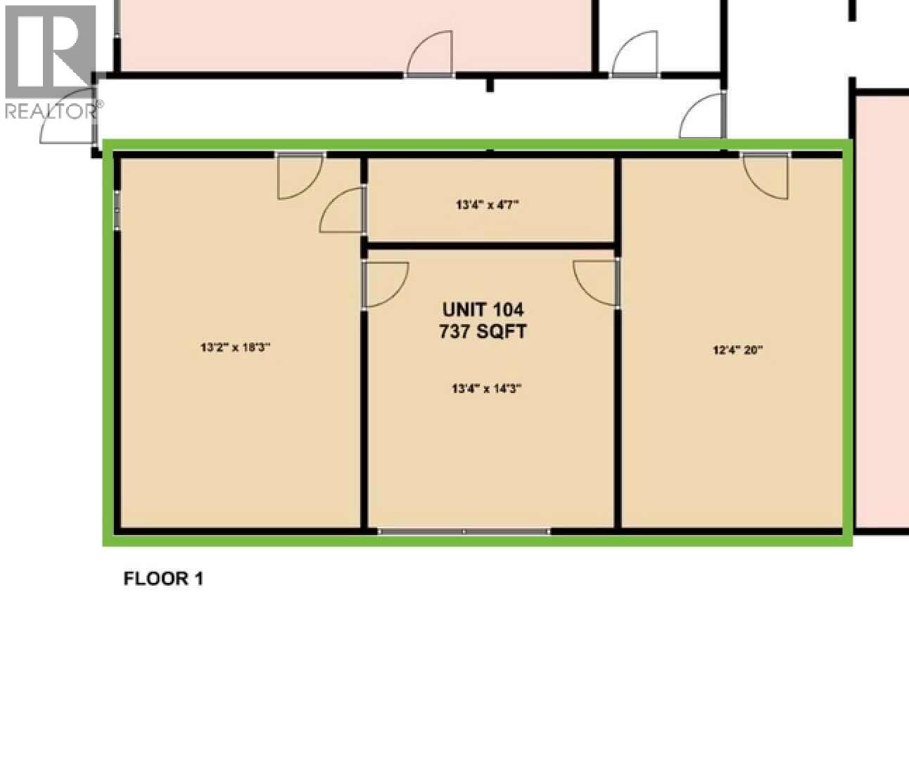 1455 Ellis Street Unit# 104