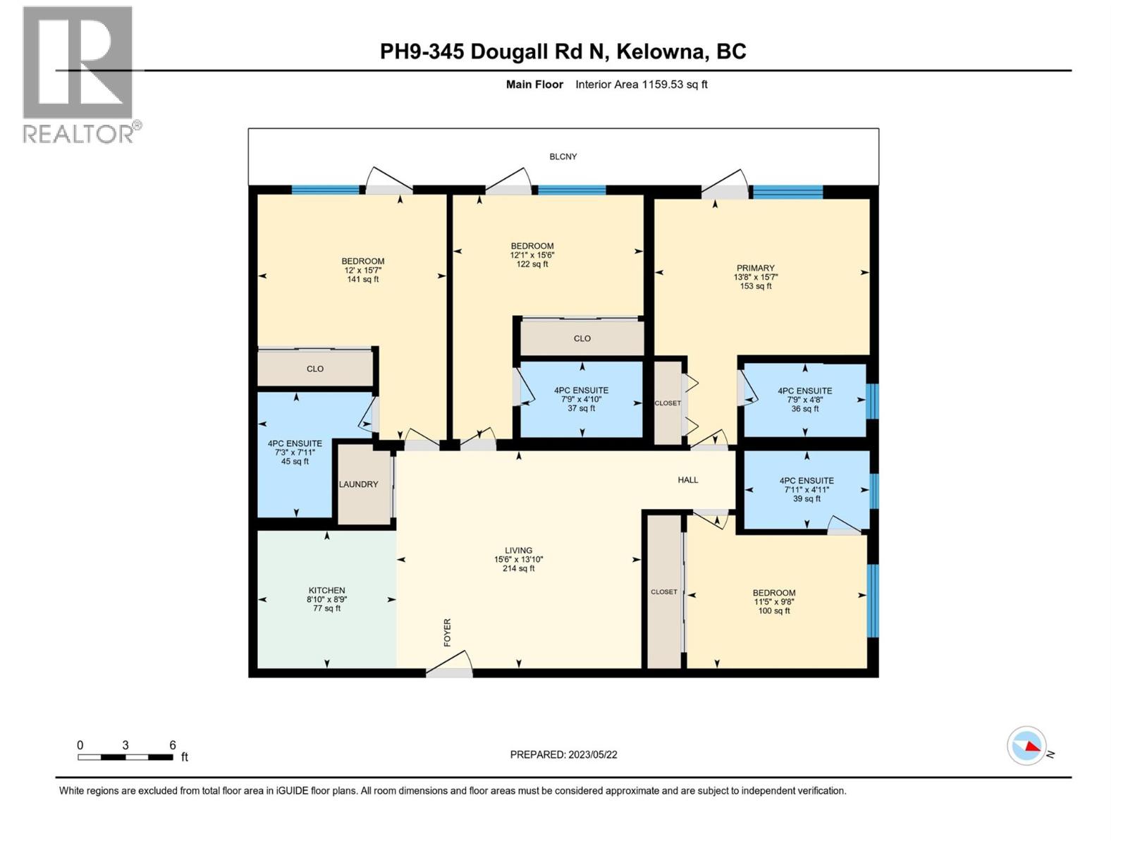 345 Dougall Road Unit# PH9