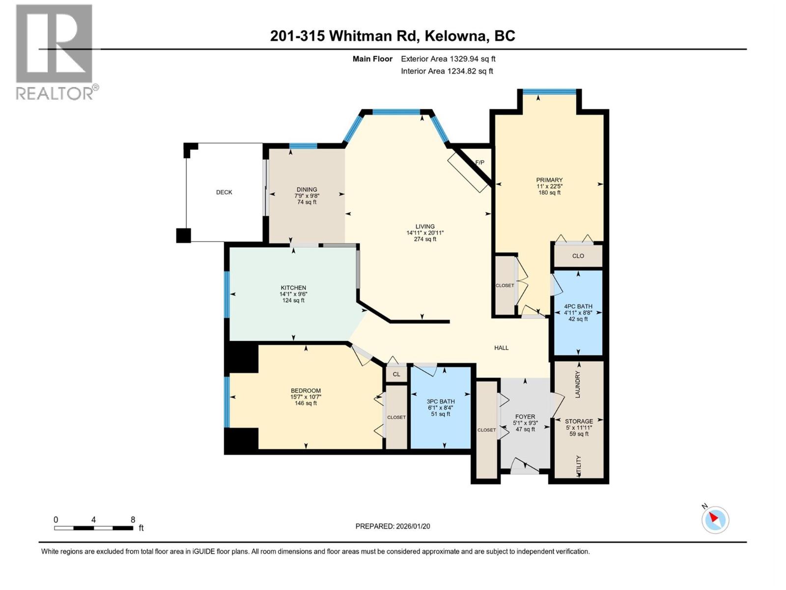 315 Whitman Road Unit# 201