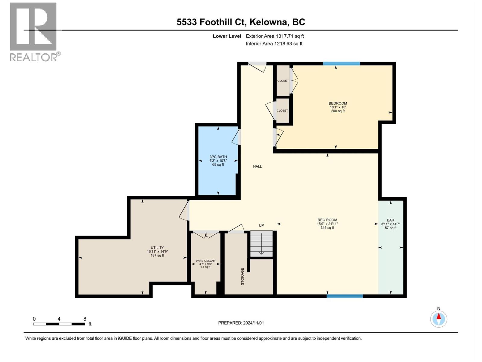 5533 Foothill Court