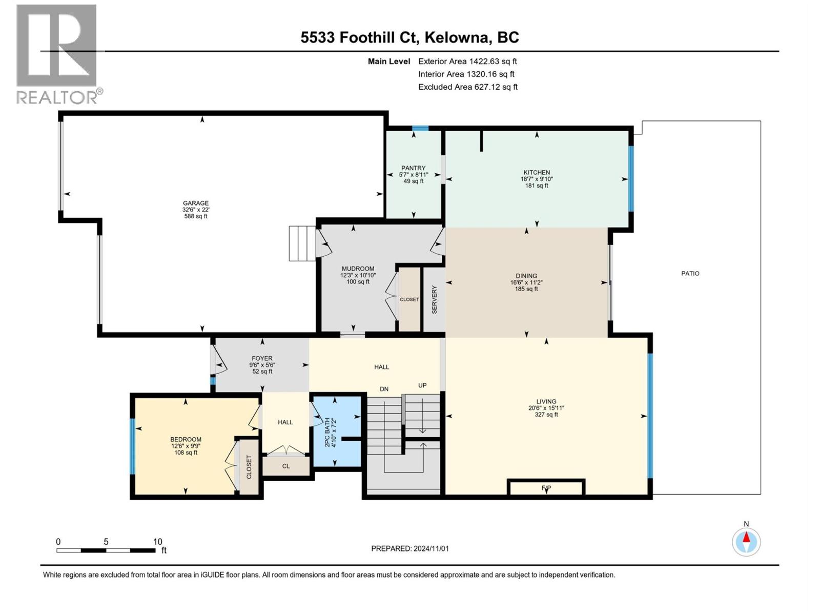 5533 Foothill Court