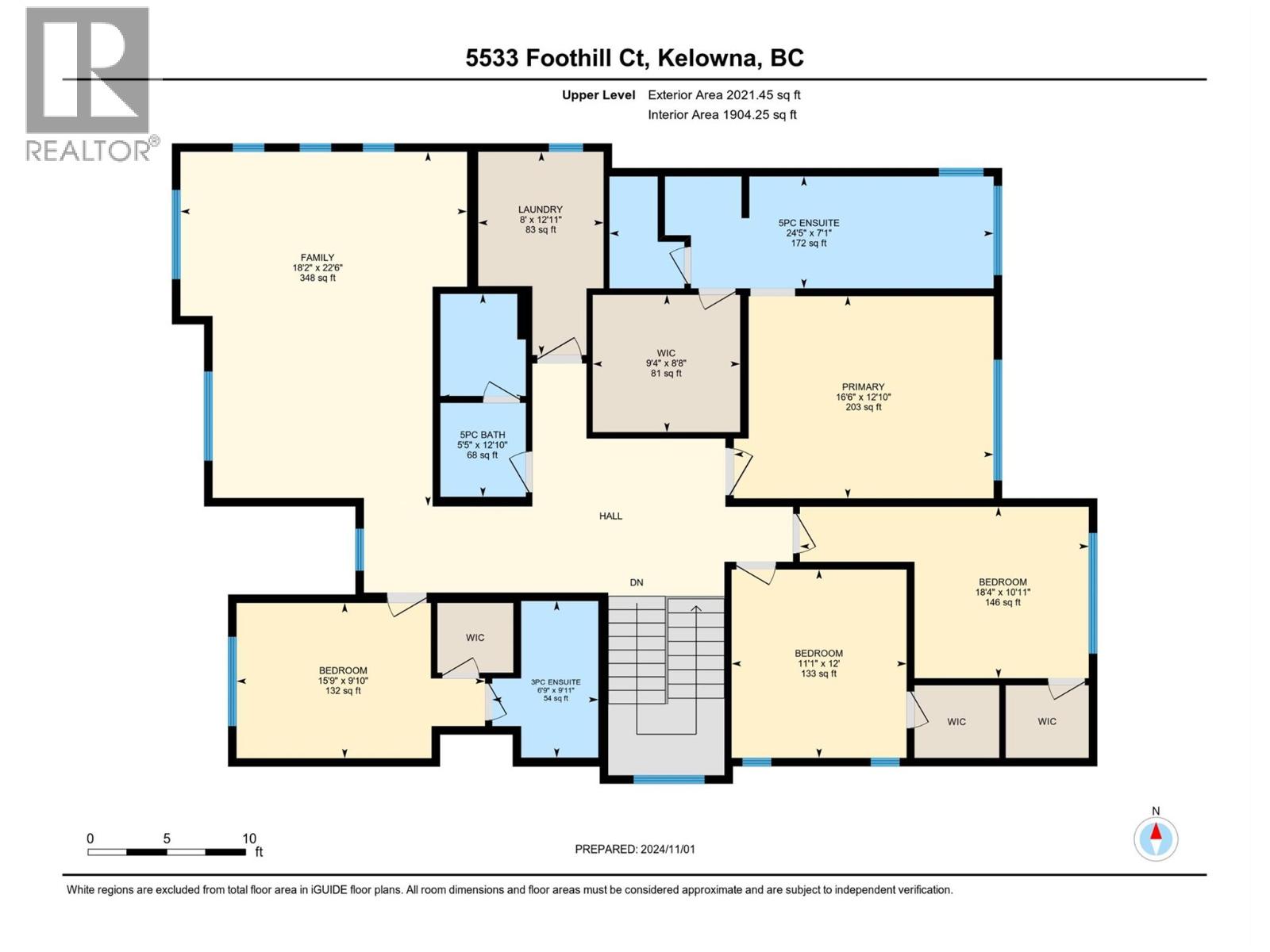 5533 Foothill Court