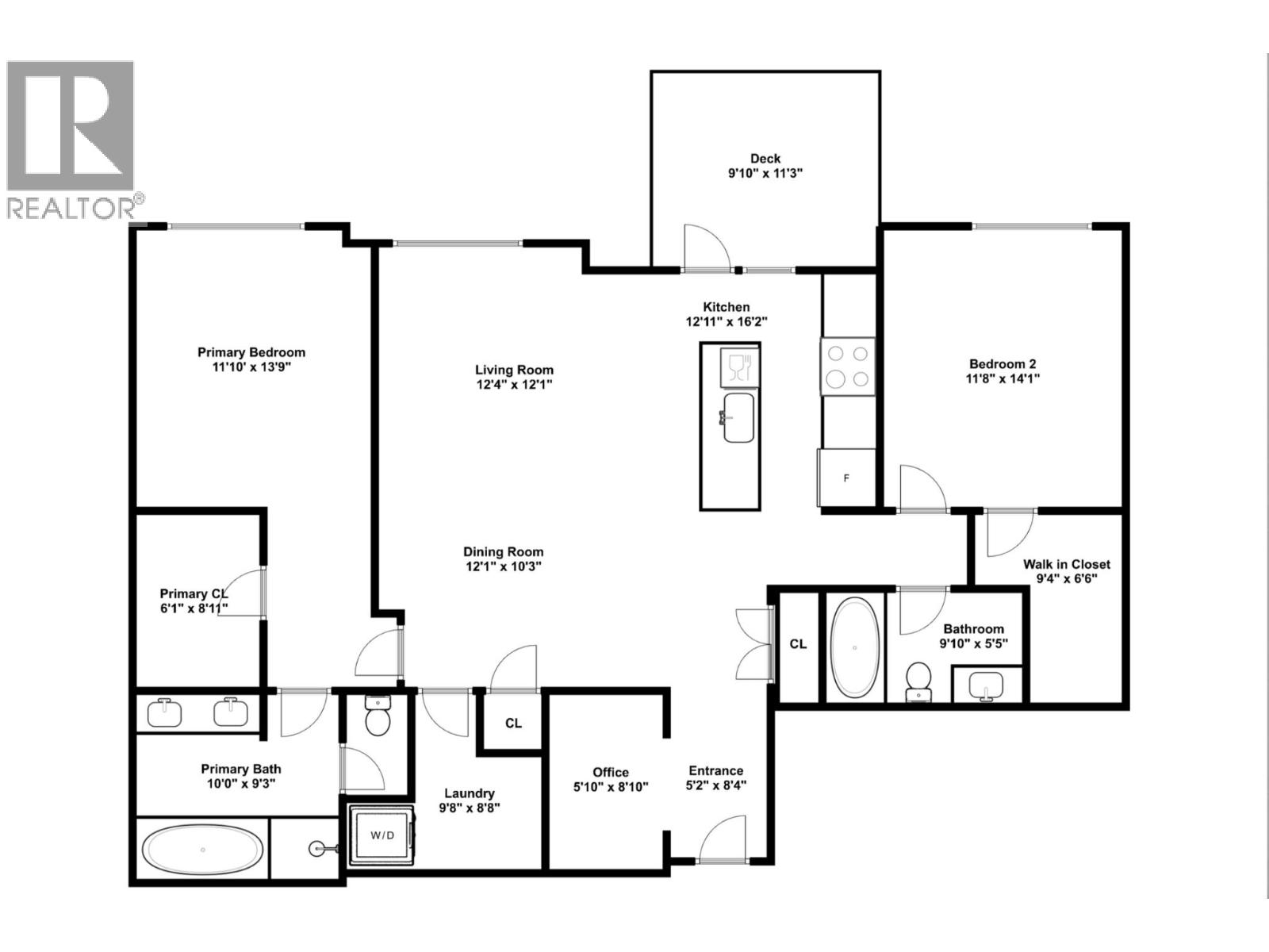 1160 Bernard Avenue Unit# 410