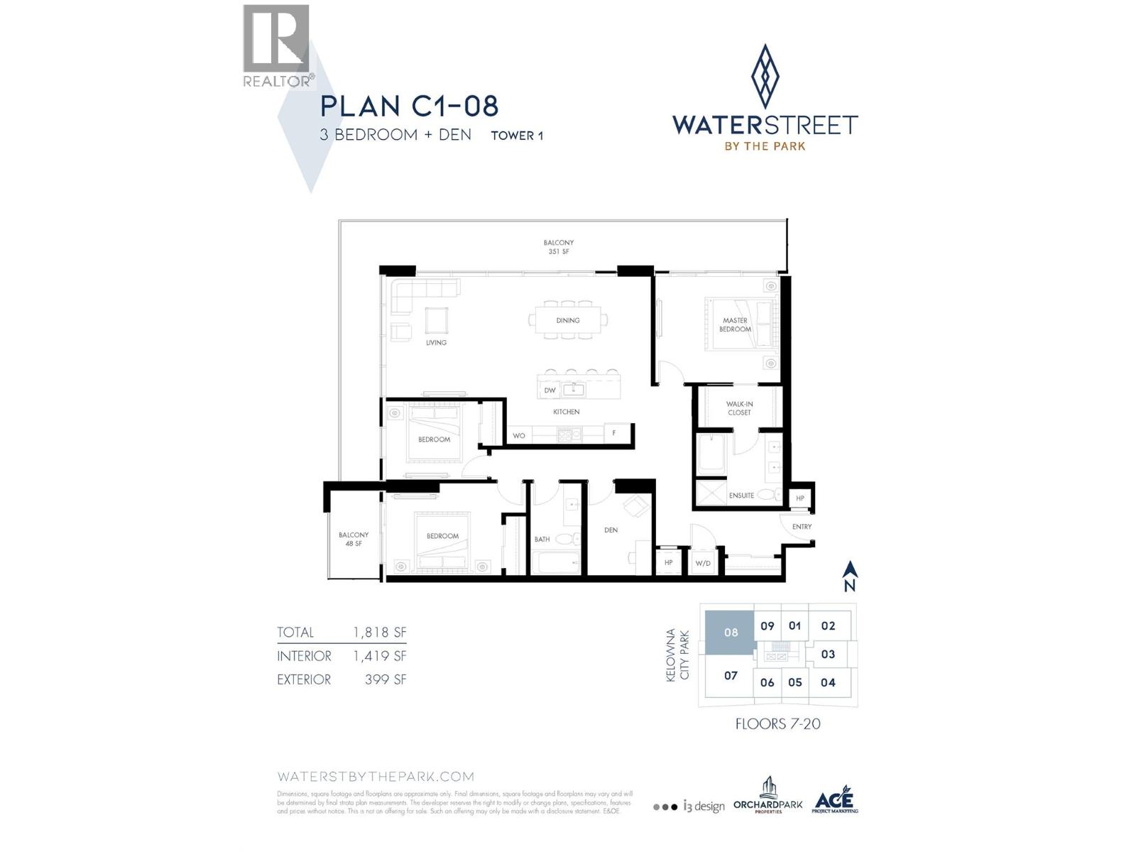 238 Leon Avenue Unit# 1808