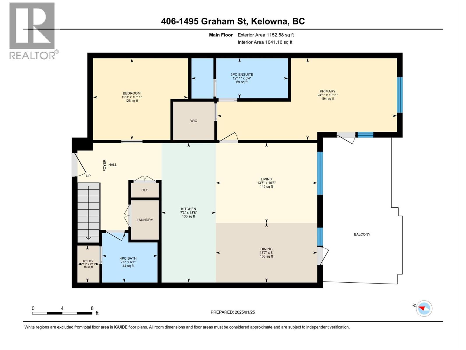1495 Graham Street Unit# 406