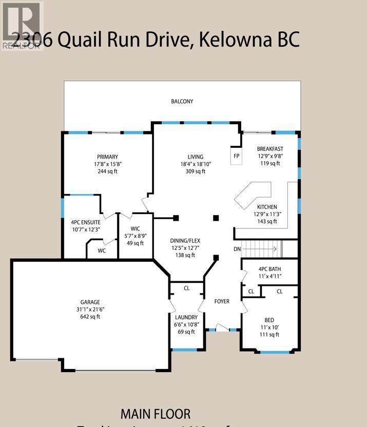 2306 Quail Run Drive