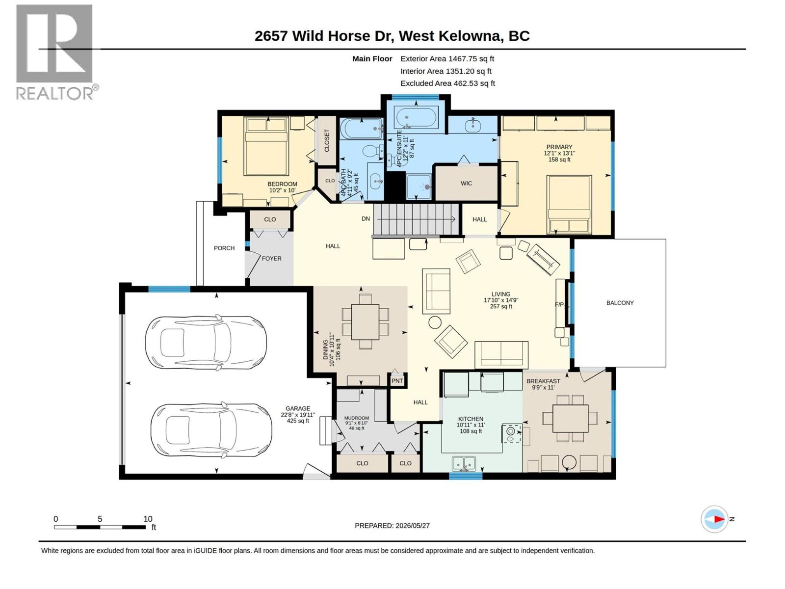 2657 Wild Horse Drive