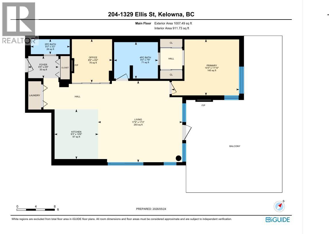 1329 Ellis Street Unit# 204