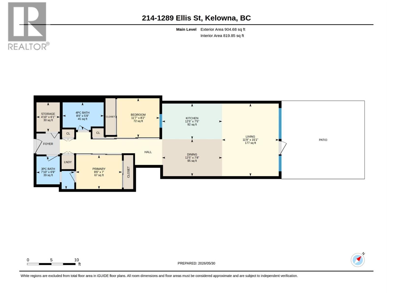 1289 Ellis Street Unit# 214
