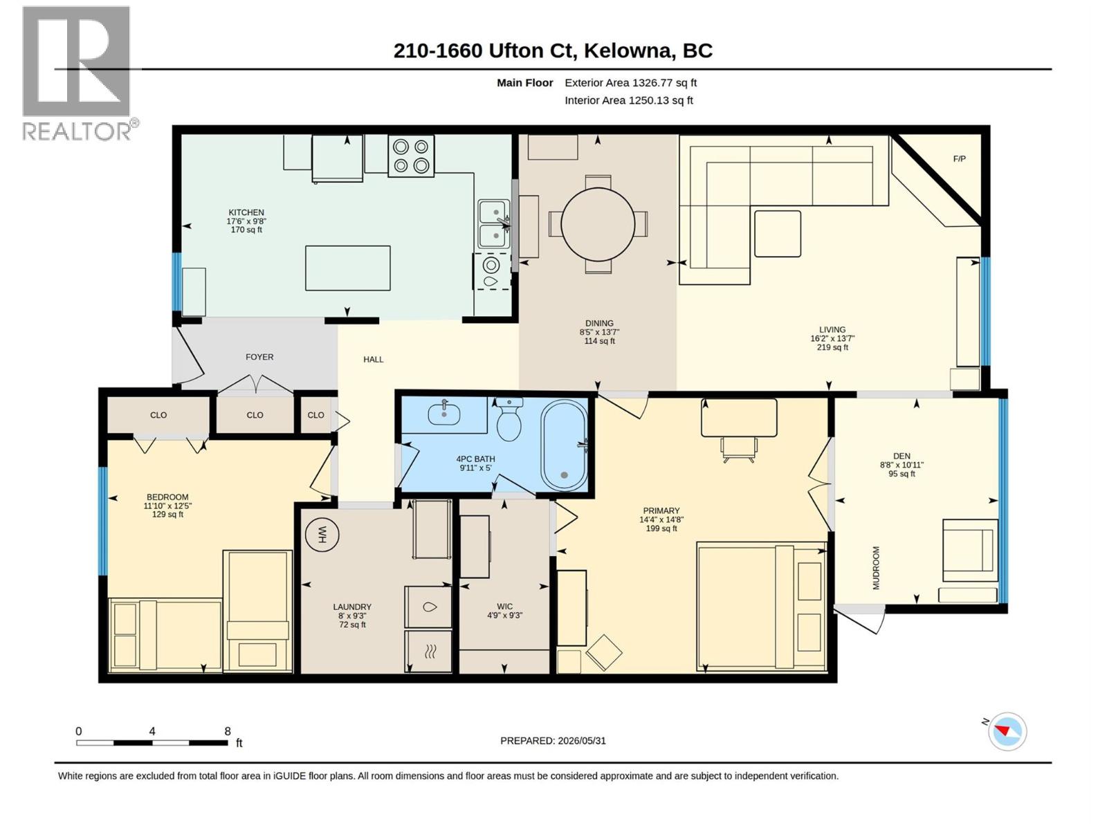 1660 Ufton Court Unit# 210