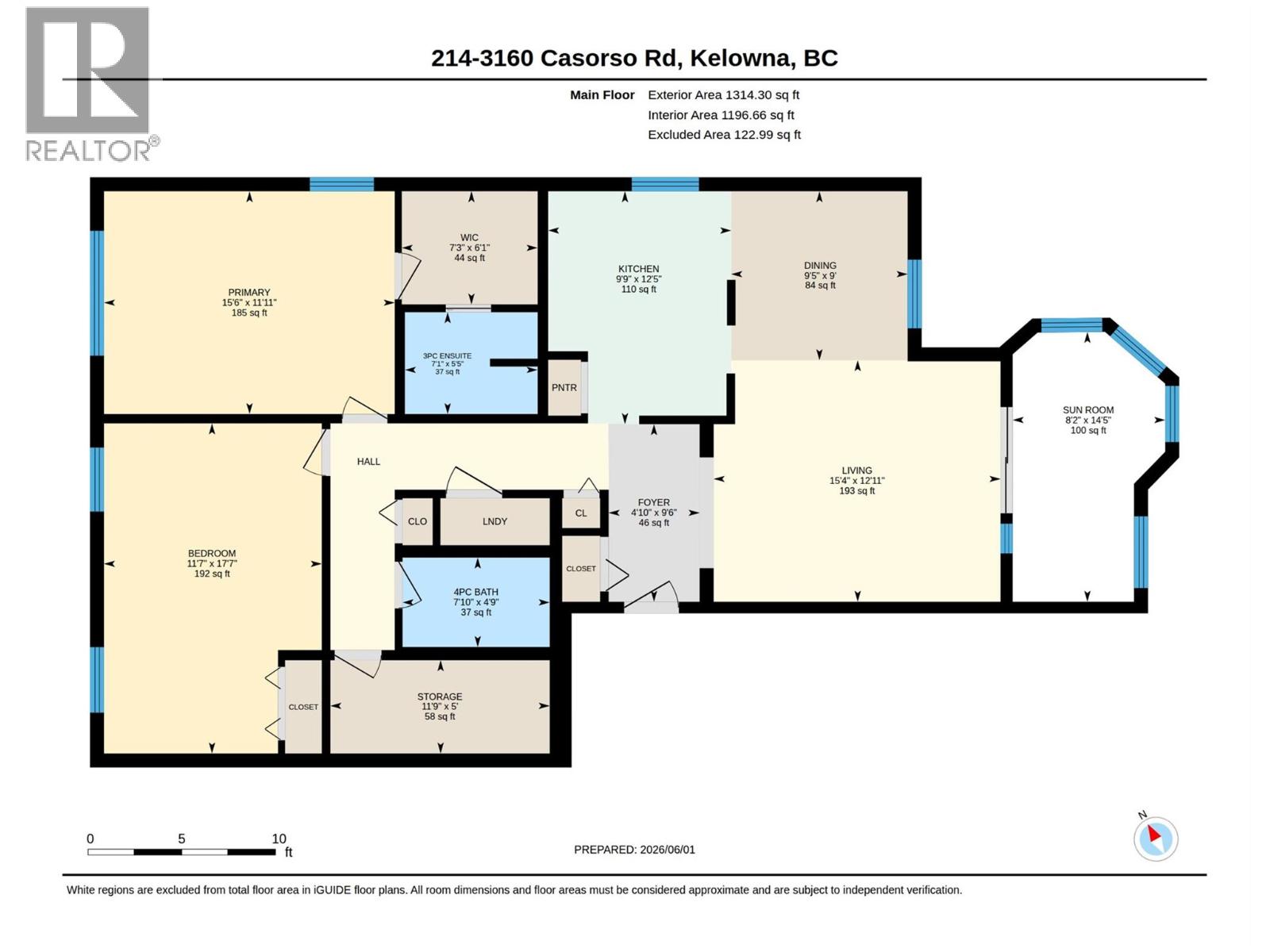3160 Casorso Road Unit# 214