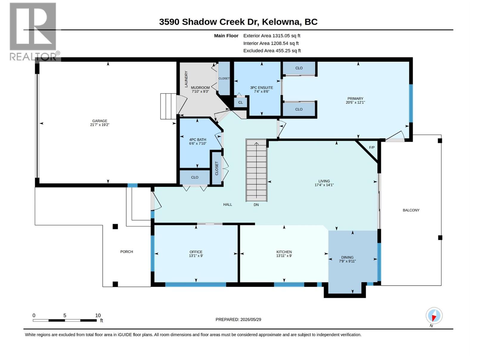 3590 Shadow Creek Drive