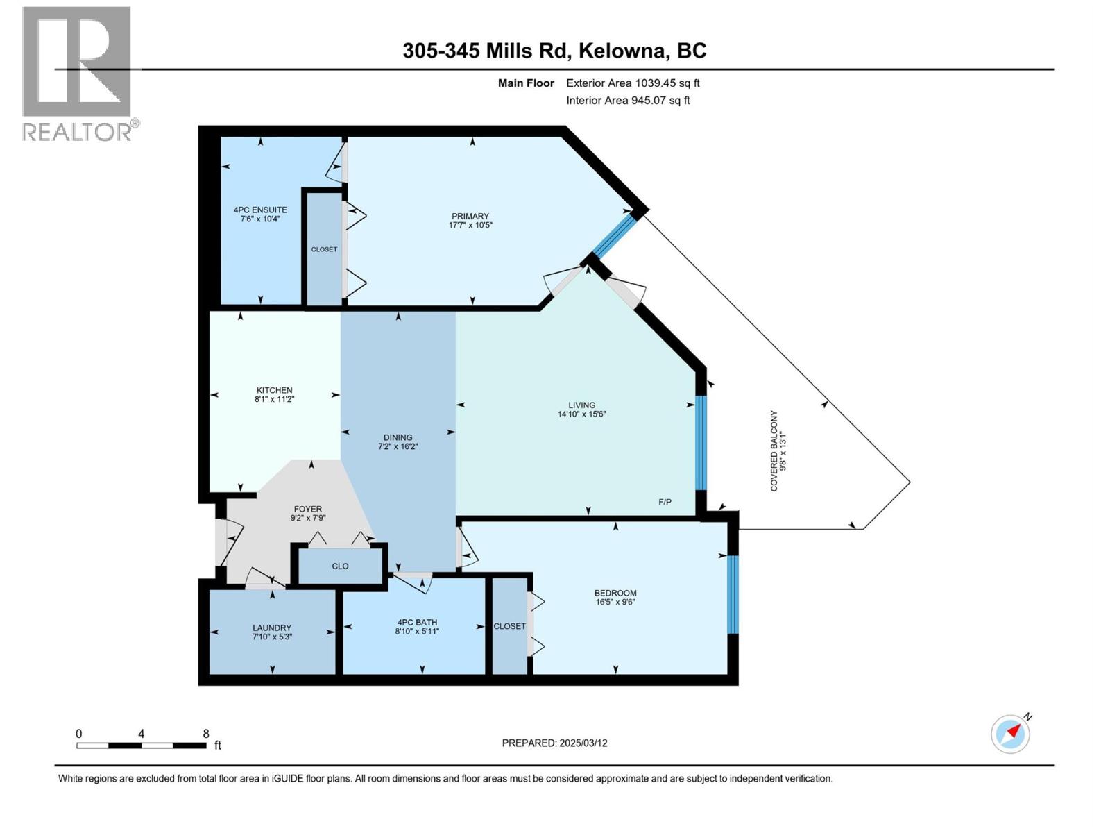 345 Mills Road Unit# 305