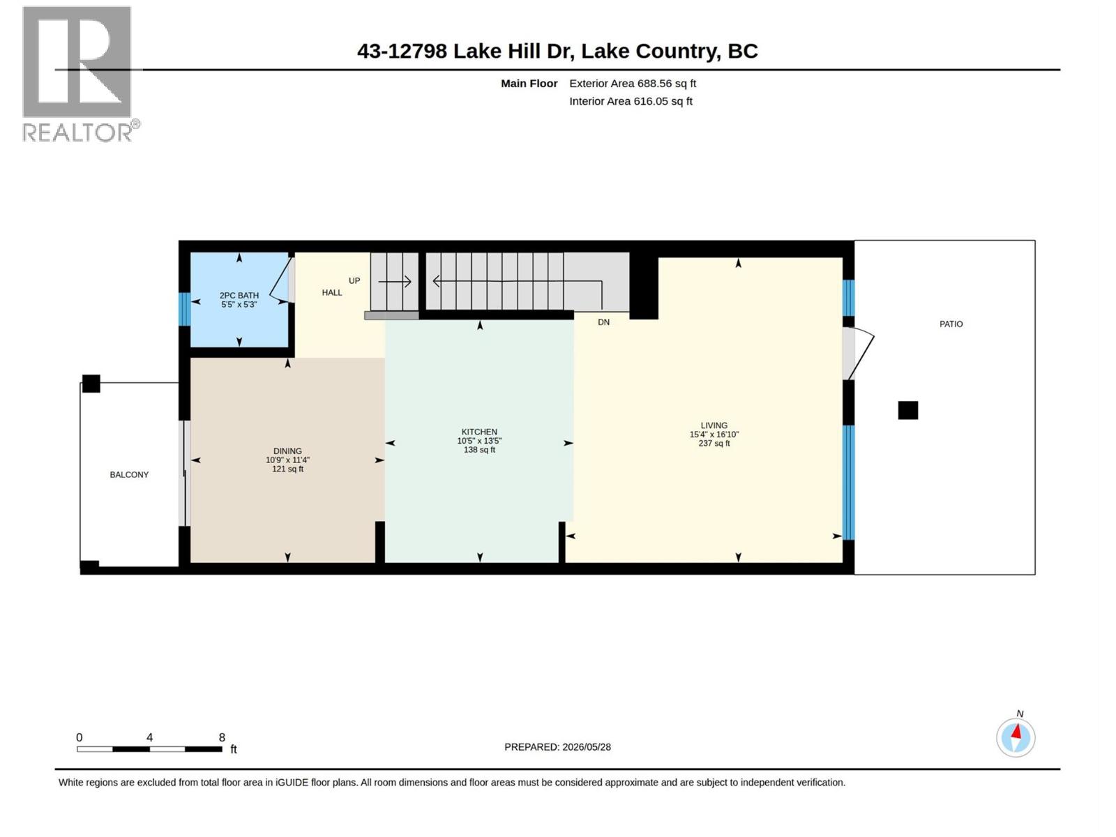12798 LAKE HILL Drive Unit# 43 Lot# SL39