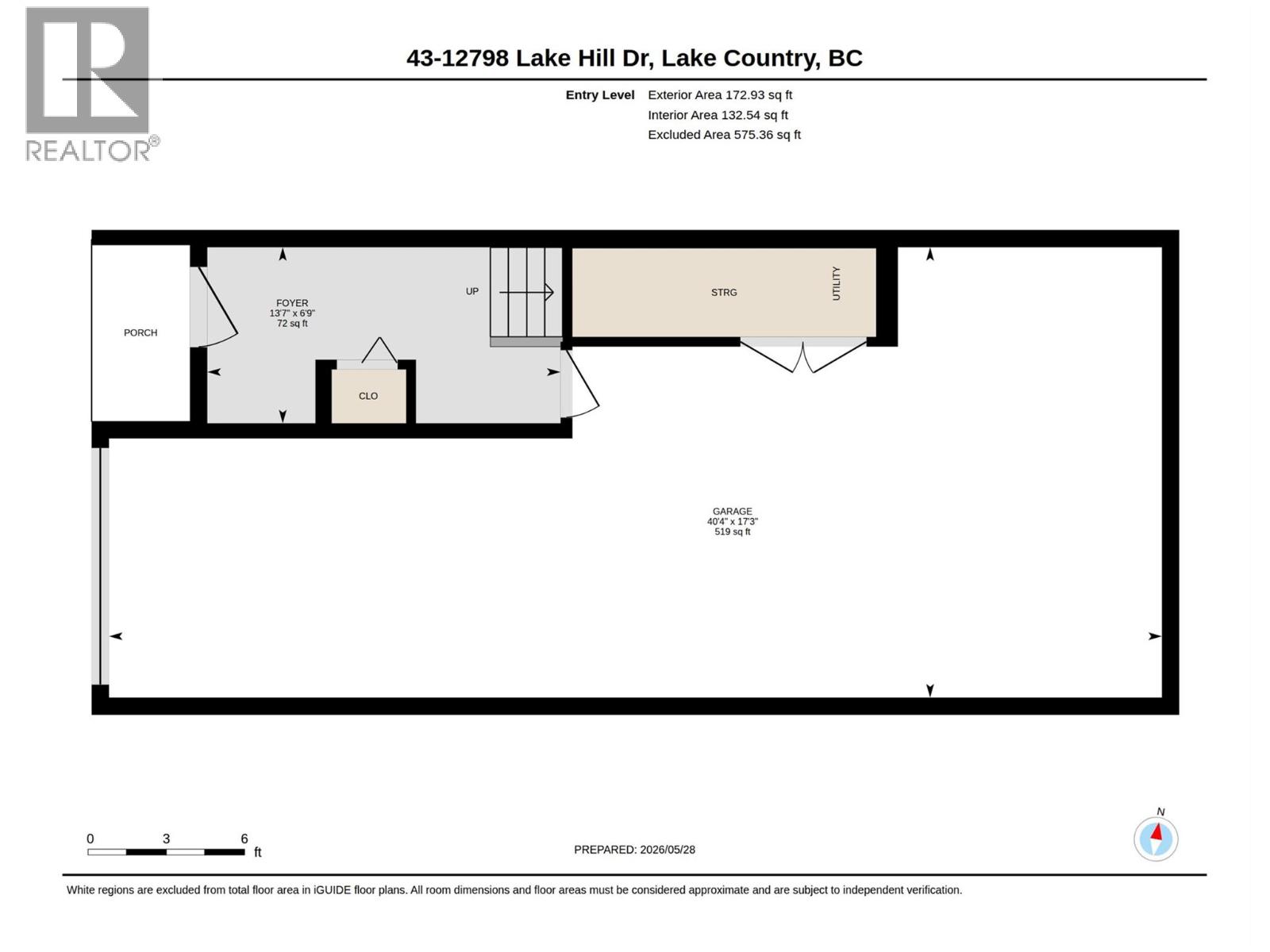 12798 LAKE HILL Drive Unit# 43 Lot# SL39