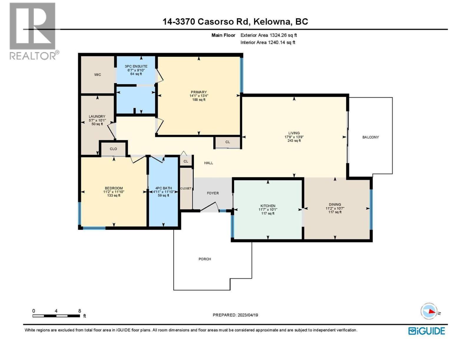 3370 Casorso Road Unit# 14