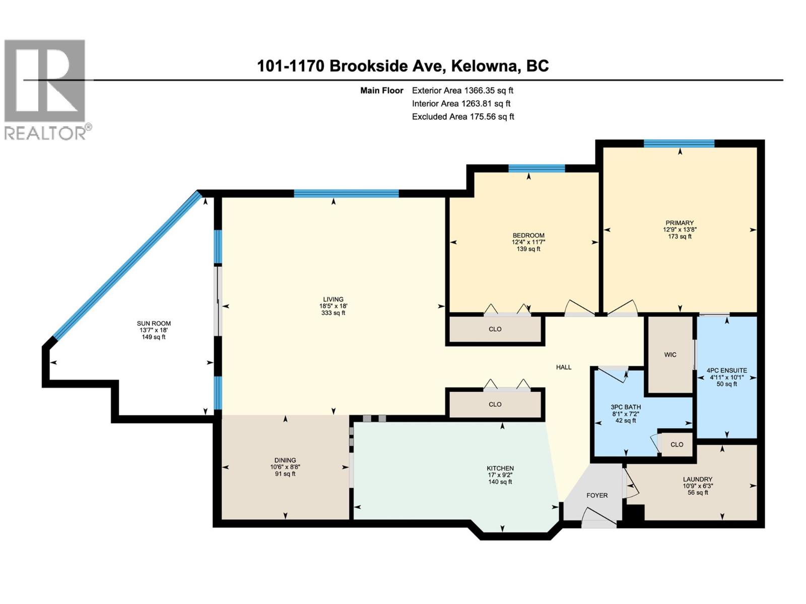 1170 Brookside Avenue Unit# 101