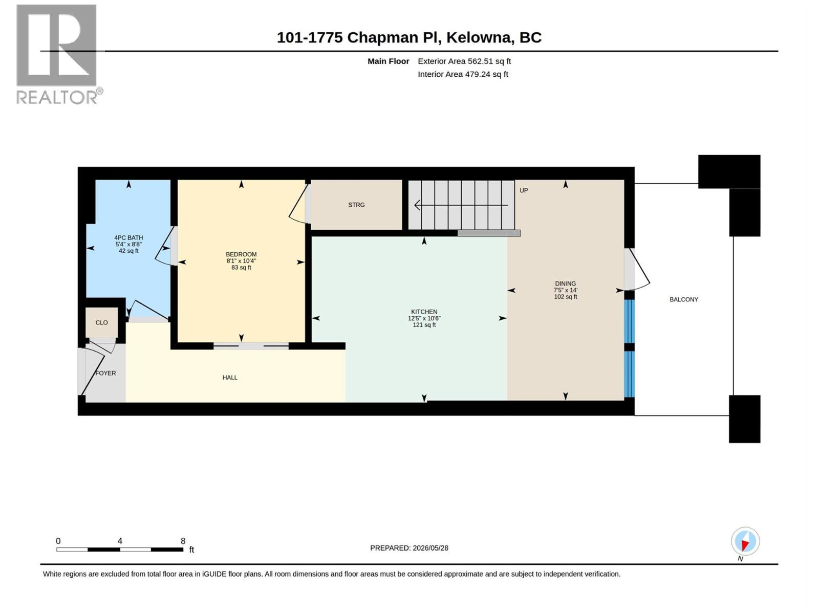 1775 Chapman Place Unit# 101