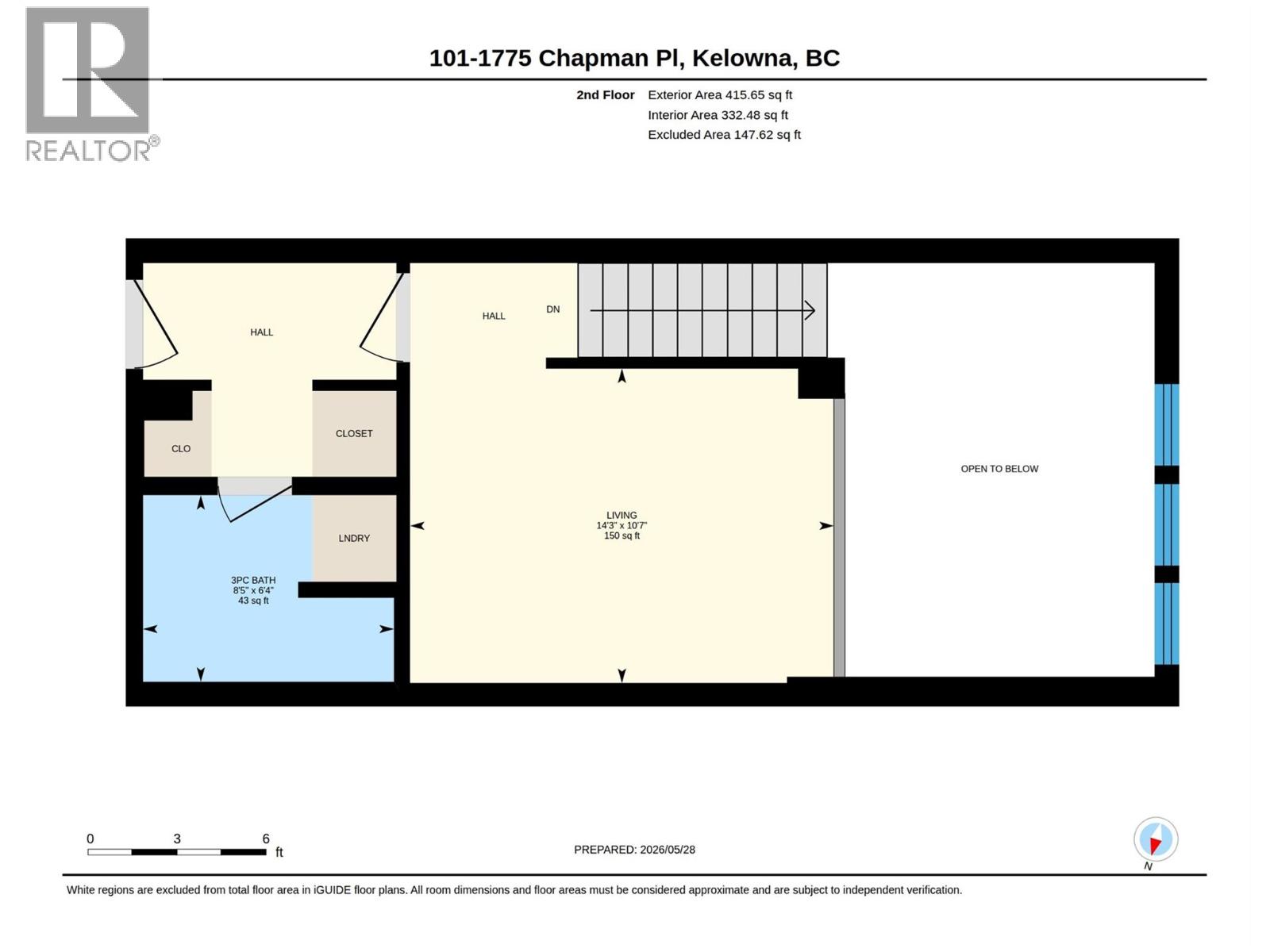 1775 Chapman Place Unit# 101