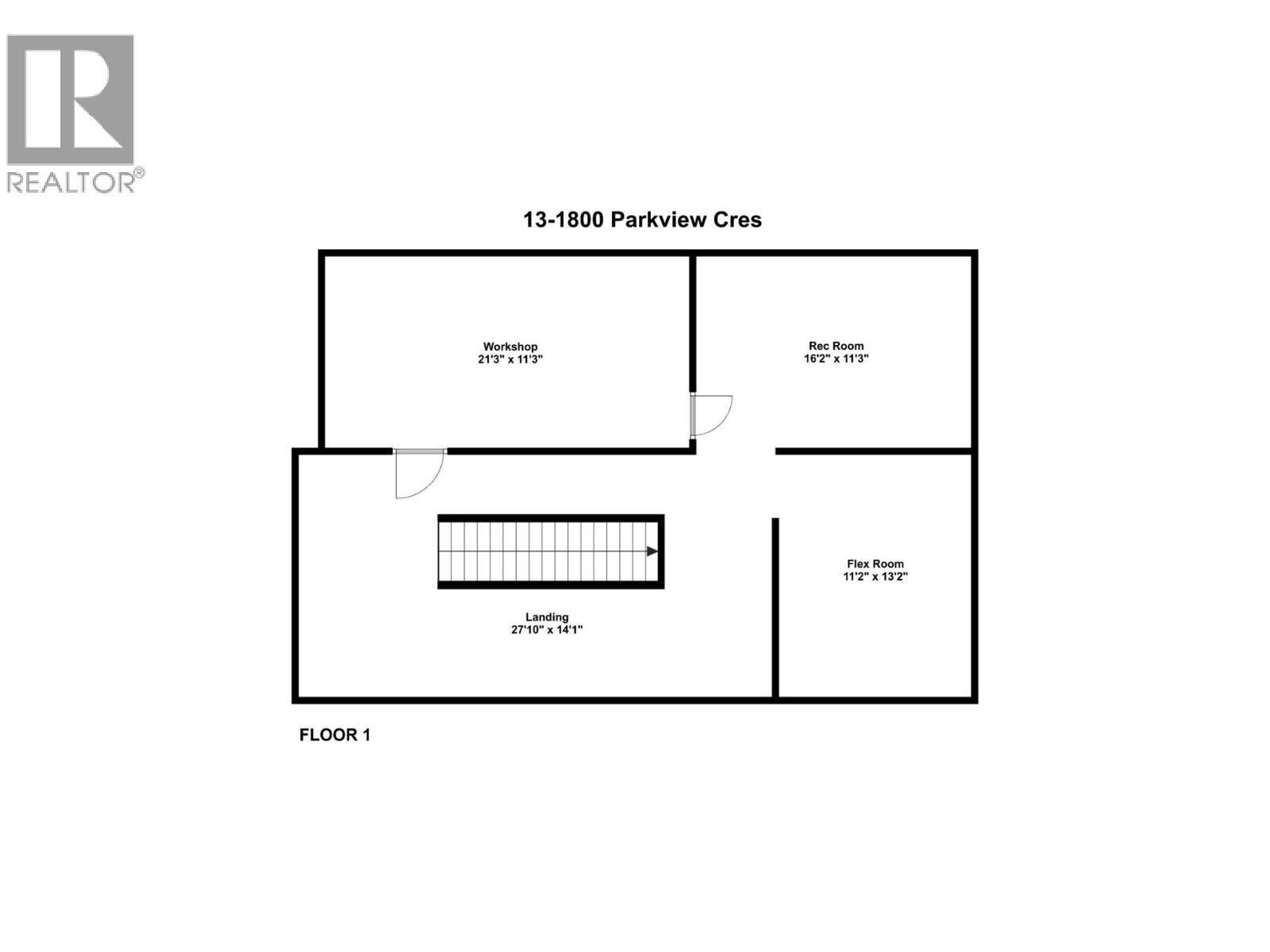 1800 Parkview Crescent Unit# 13 Lot# SL13