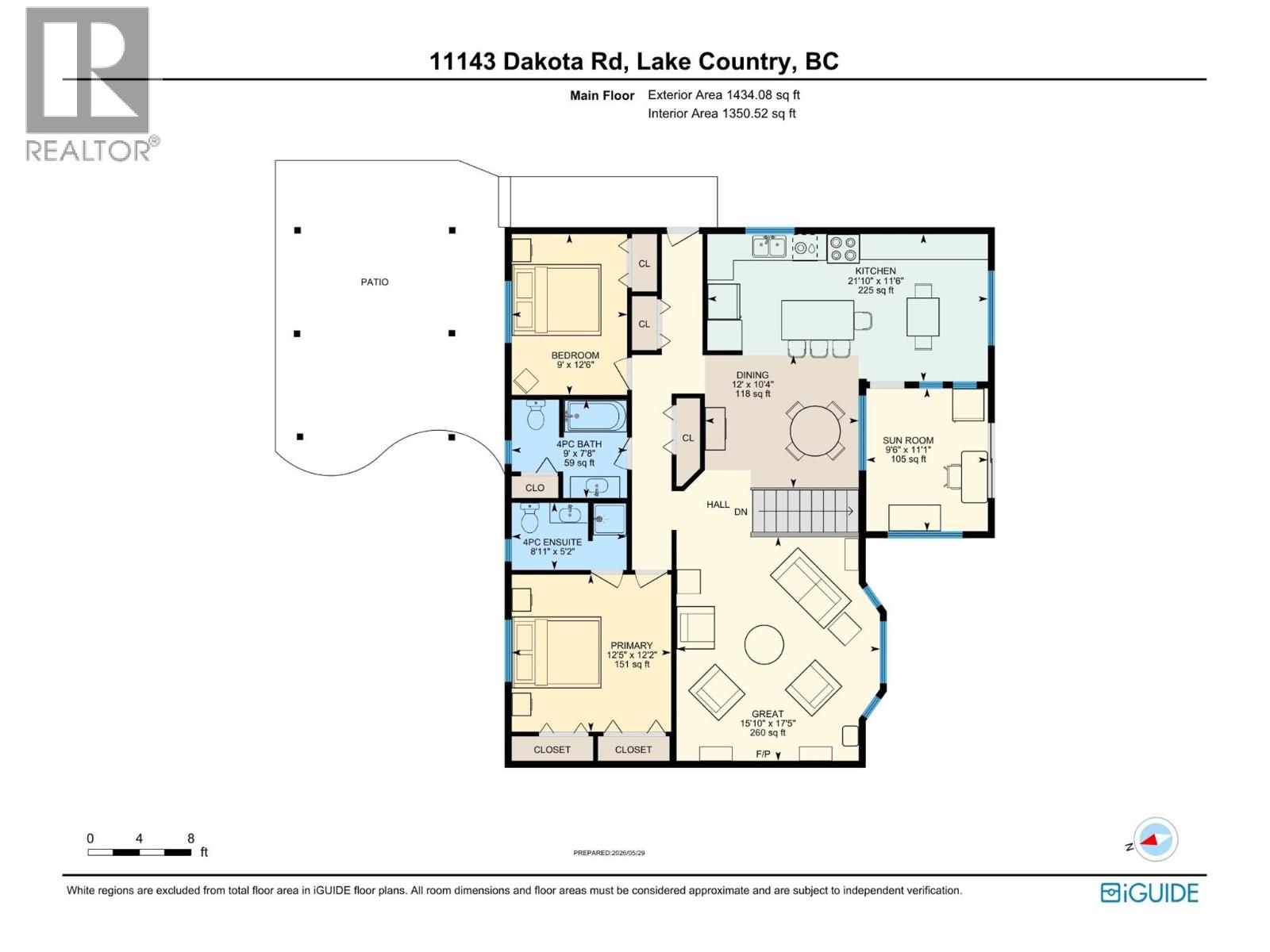 11143 Dakota Road