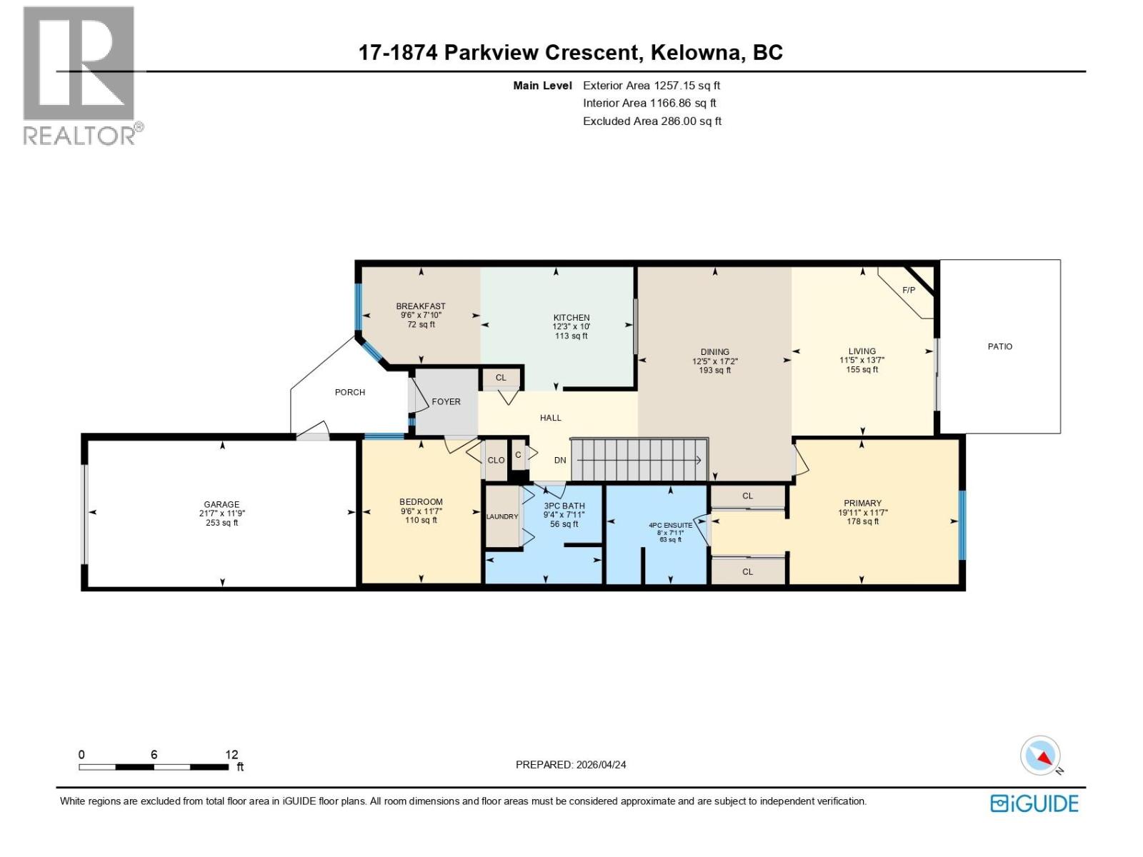 1874 Parkview Crescent Unit# 17
