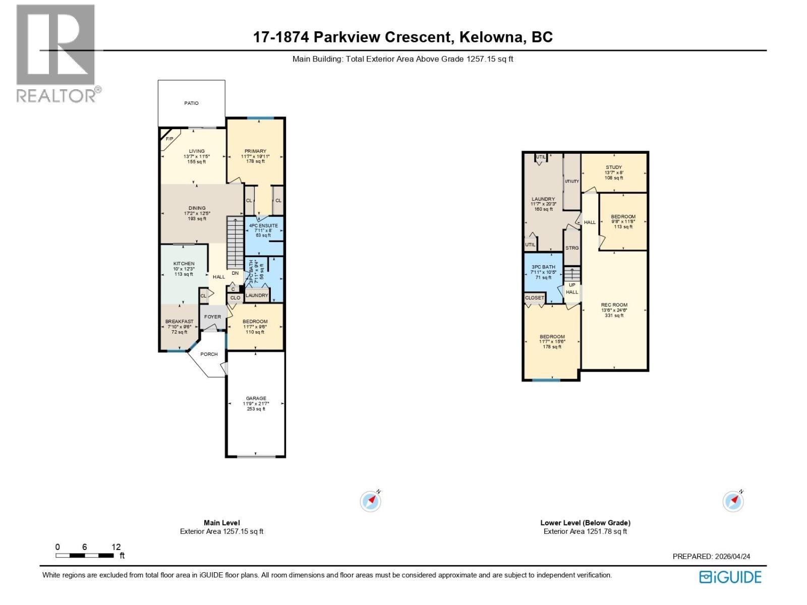 1874 Parkview Crescent Unit# 17