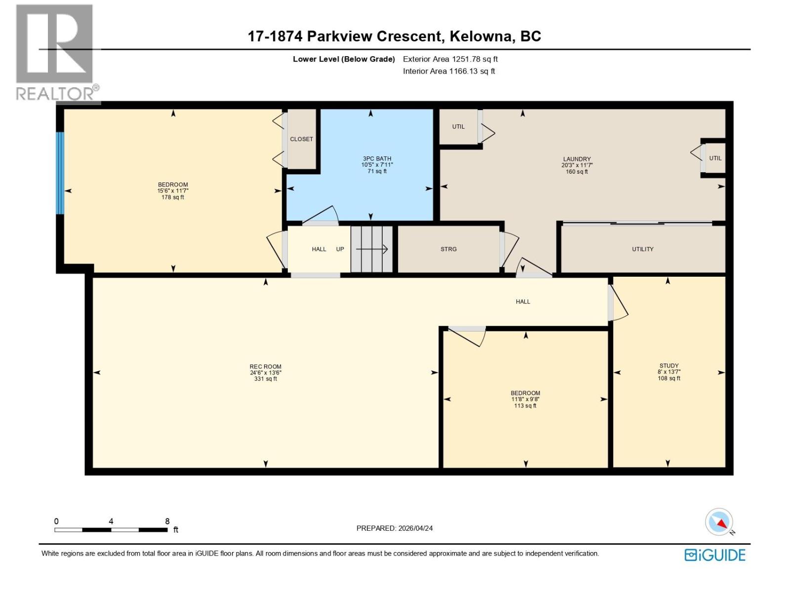 1874 Parkview Crescent Unit# 17