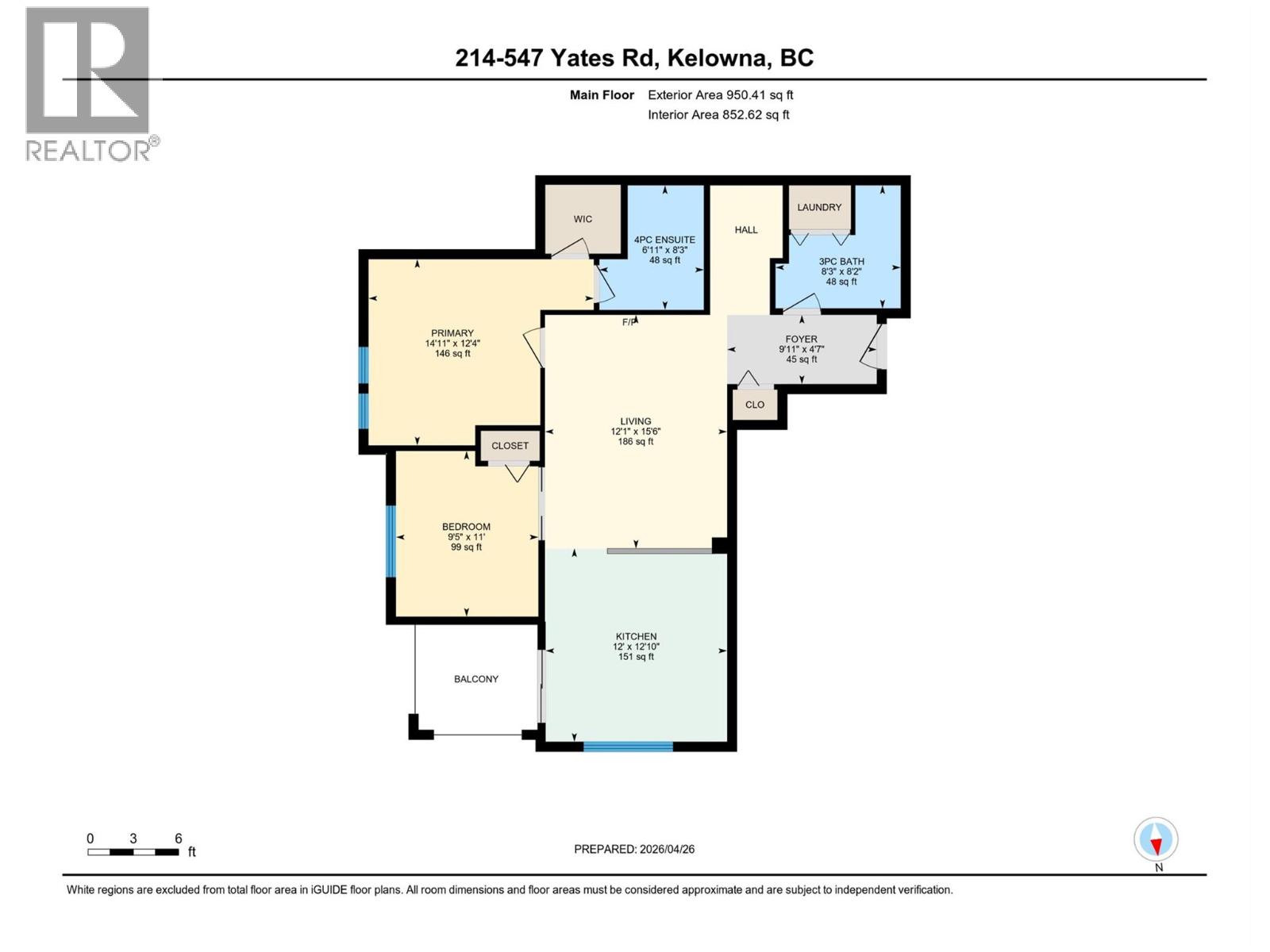 547 Yates Road Unit# 214