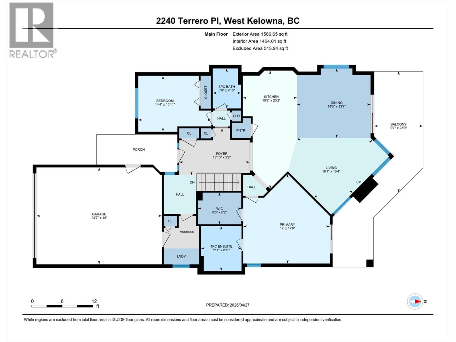 2240 Terrero Place