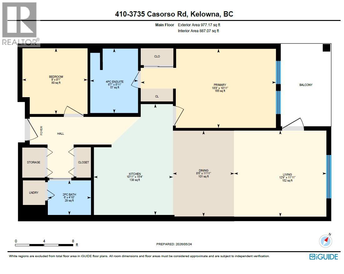 3735 Casorso Road Unit# 410