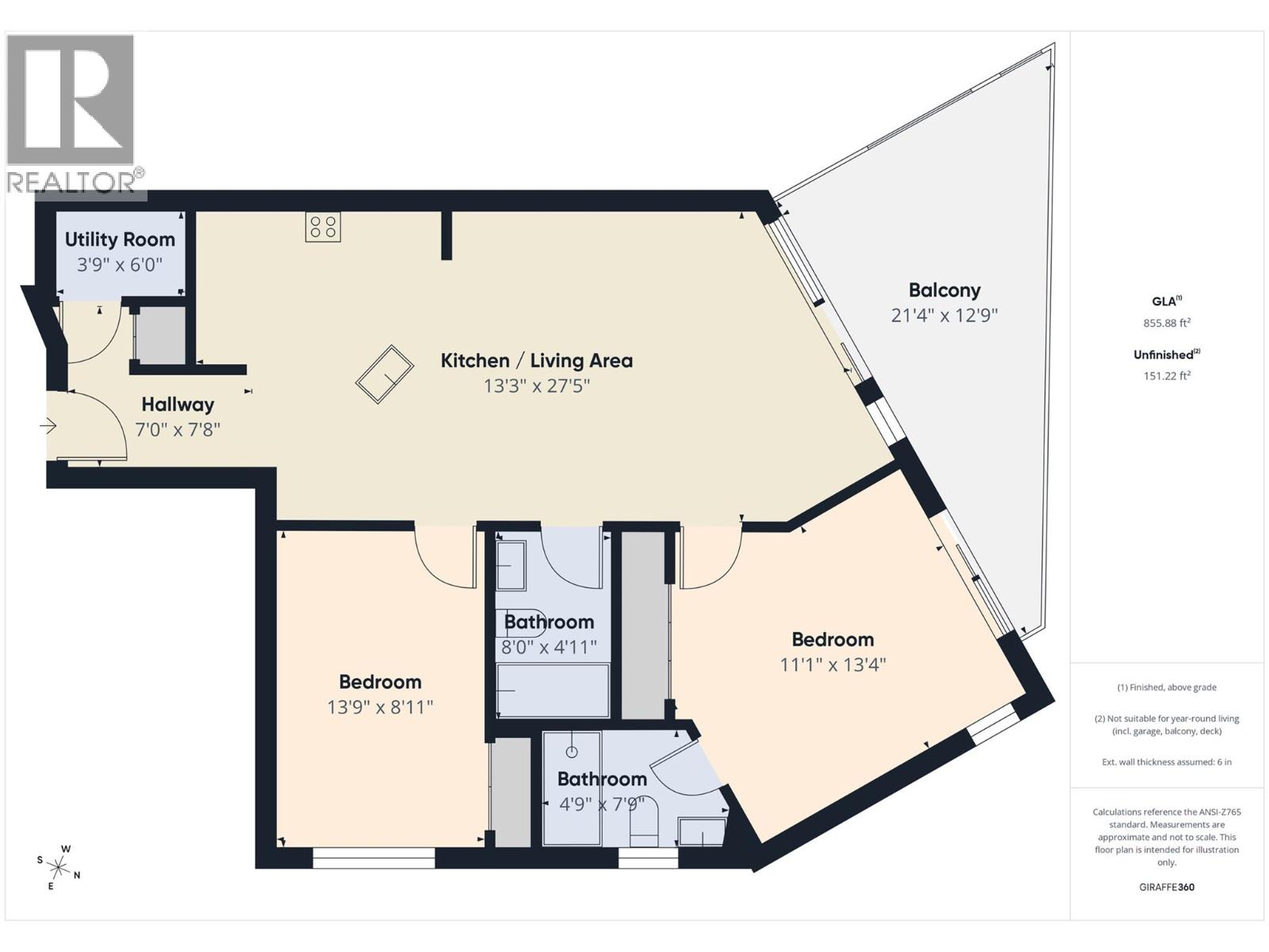 1088 Sunset Drive Unit# 302