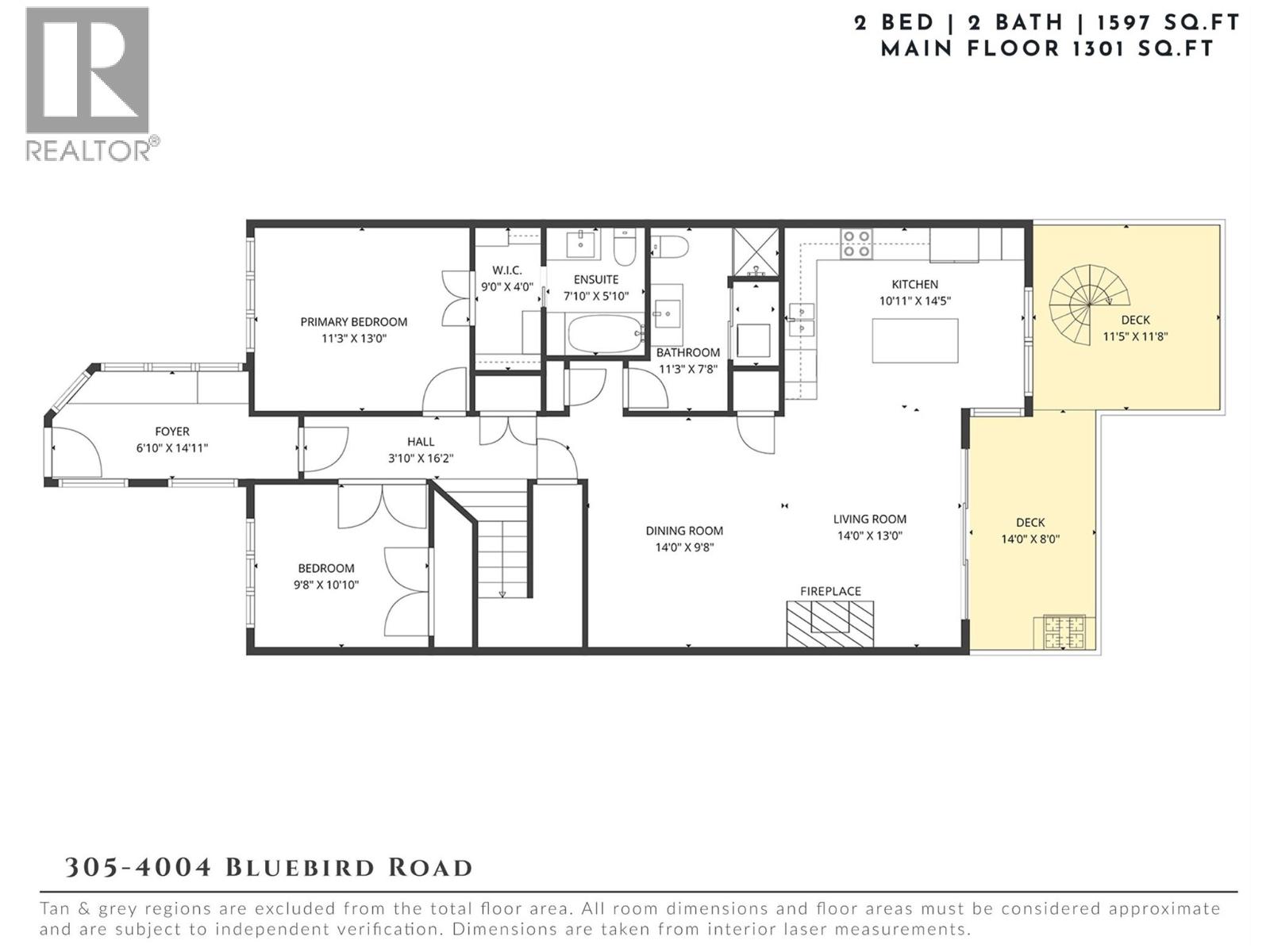 4004 Bluebird Road Unit# 305