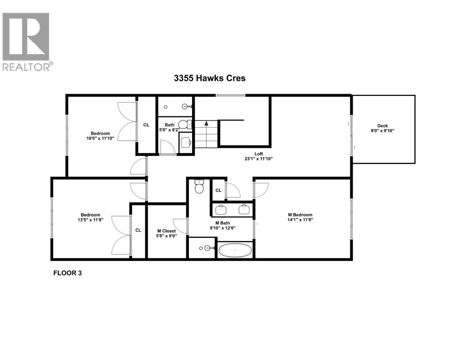 3355 Hawks Crescent